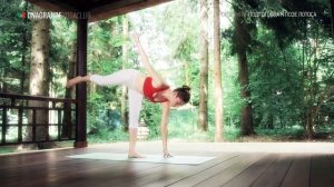 Подготовка к позе лотоса за 30 минут – Йога для начинающих.