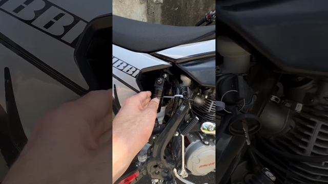 Мотоцикл кроссовый / эндуро Racer (Рейсер) SR - X1 Cross X1 смотреть онлайн