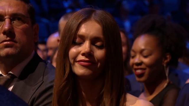 Никита Кучеров и Андрей Василевский на церемонии NHL AWARDS в Лас-Вегасе...