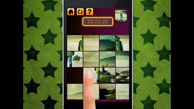 Puzzler for iPhone & iPad - Gameplay смотреть онлайн