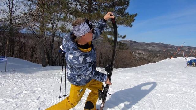 Rossignol Experience 86 TI ski test 2021/22 смотреть онлайн