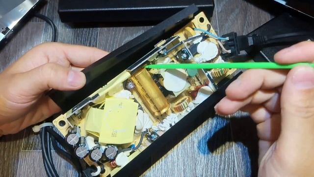 Ремонт БП от телевизора SONY смотреть онлайн