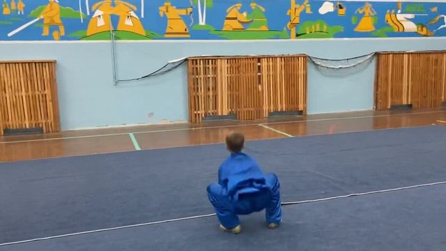 Прикидка по традиционному ушу декабрь 2020