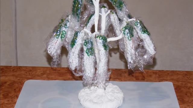 Глициния из бисера МК. Wisteria Beaded MK