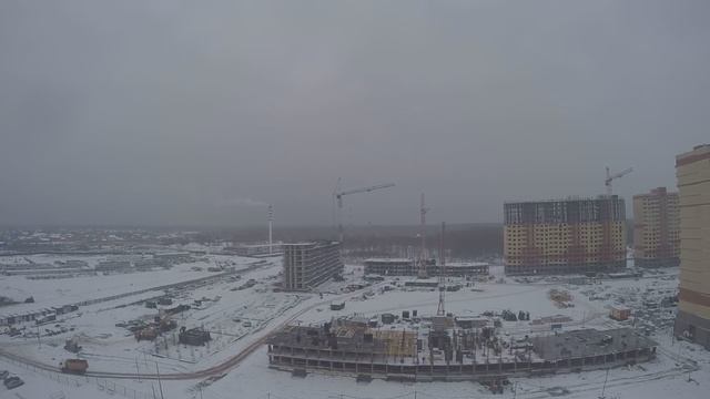 Ход строительства Лукино Варино. Часть пятая. Вторая очередь строительства смотреть онлайн