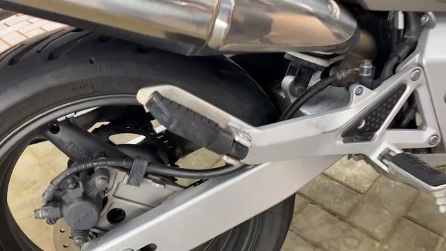 Honda CB600N 2003г. смотреть онлайн