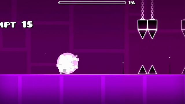 Прохождение Geometry Dash - Cycles смотреть онлайн