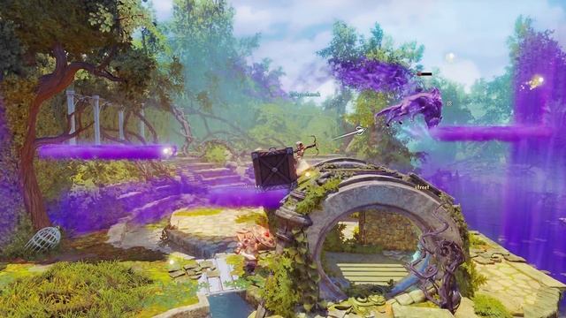 Принц продолжает убегать. Trine 4: The Nightmare Prince #3. КООП. смотреть онлайн