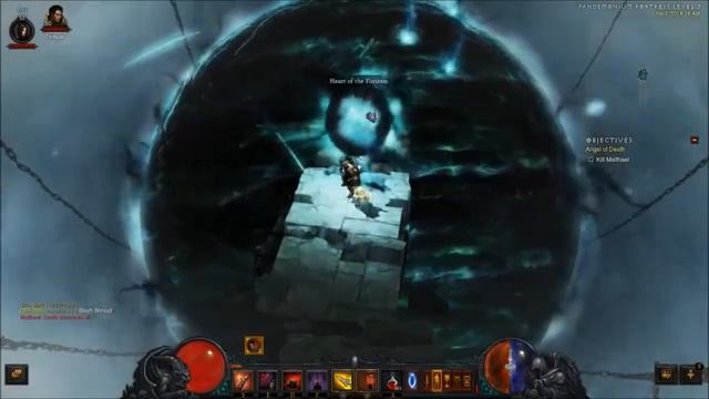 Diablo 3: Malthael Fight on hard смотреть онлайн