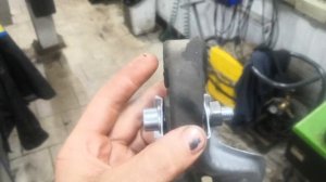 Крепление глушителя