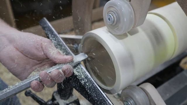 Woodturning projects - The nut - A jar for spices, sugar or cereals? Баночка для специй ! смотреть онлайн