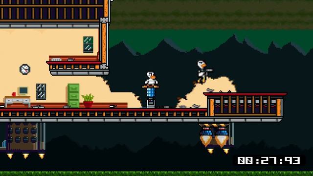 УТКИ, ДЕНЬГИ, ДВА СТВОЛА | Duck Game смотреть онлайн