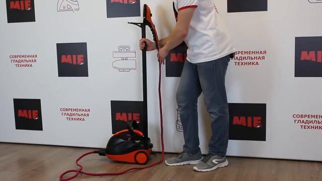 Многофункциональный прибор MIE Pulito Vapore отпариватель, утюг с парогенератором, пароочиститель смотреть онлайн