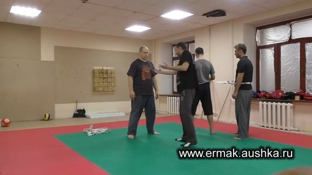 Казачий СПАС  Удары на внутренних струнах1