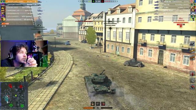 УГАРНЫЙ БОЙ НА БАТЧАТЕ ● ТВОИ ТИПИЧНЫЕ СОЮЗНИКИ ОТОШЛИ ПОКУШАТЬ ● WoT Blitz смотреть онлайн