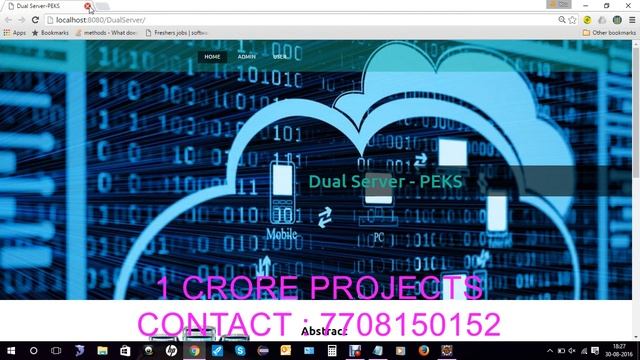 Dual Server Public Key Encryption With Keyword Search For Secure Cloud Storage -1Crore Projects смотреть онлайн