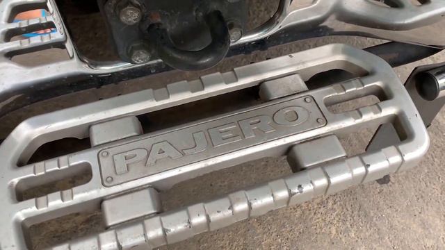 Mitsubishi Pajero gen 2 1995 (The Real Pajero) смотреть онлайн