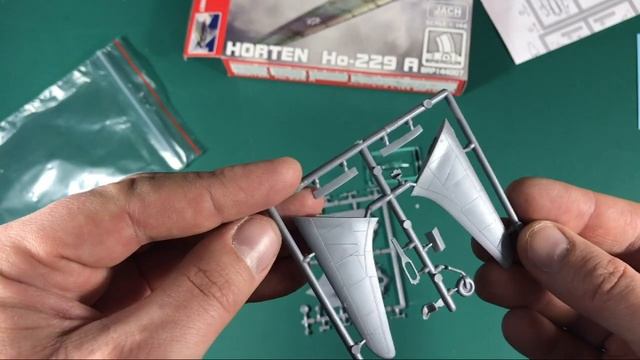 Horten Ho 229A BRL144007 Brengun scale model смотреть онлайн
