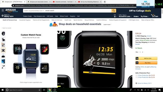 THE BEST SMARTWATCH FOR ANDROID???? смотреть онлайн