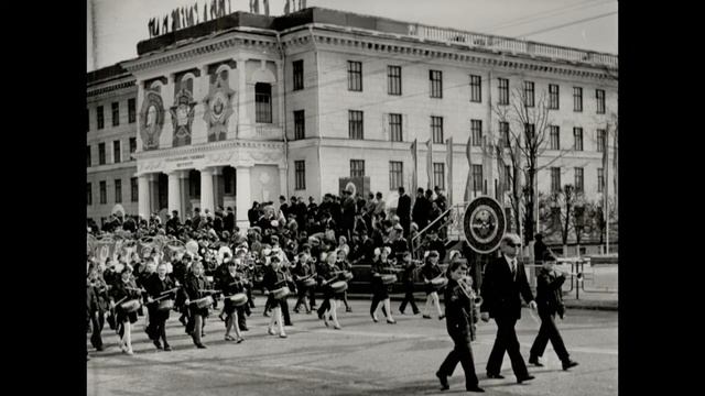 Марш воспоминание  Е Мартынов, аранж  А Ф Тупицын  Государственный оркестр РСФСР  1985