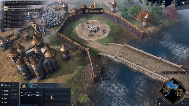 Age of Empires 4 - 1v1 INTENSE BATTLES | Multiplayer Gameplay смотреть онлайн