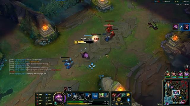 League of Legends Gameplay Kennen Mid смотреть онлайн