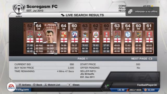 FIFA 13 Trading 101 - How to make money - Bronzes смотреть онлайн
