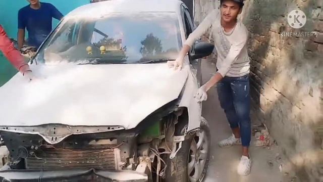 Black Skoda Rapid Full Daint Paint Full Video