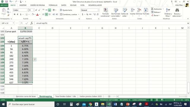 2. Interpolación y Bootstrapping (Parte 2) смотреть онлайн
