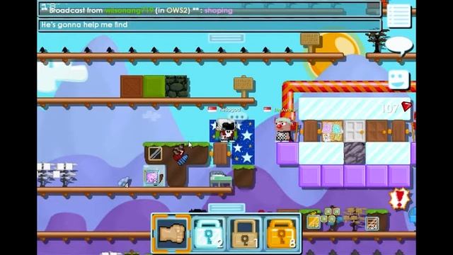 Growtopia GamePlay Episode #1 Geiger Counter смотреть онлайн