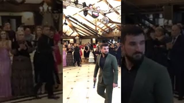Джагу на кабардинской свадьбе (dancing at the Kabardian wedding) смотреть онлайн