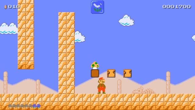 Super Mario Bros. 1 - All New Power-Ups. ᴴᴰ смотреть онлайн