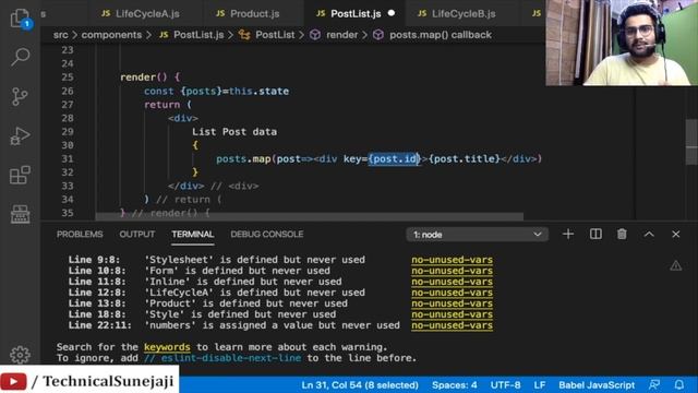 ReactJS Tutorial - 29 - HTTP GET REQUEST - MAP Function? смотреть онлайн