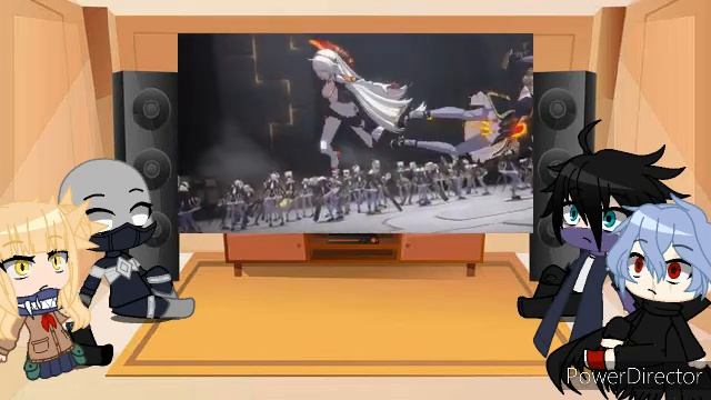 league of villains react to HoF смотреть онлайн