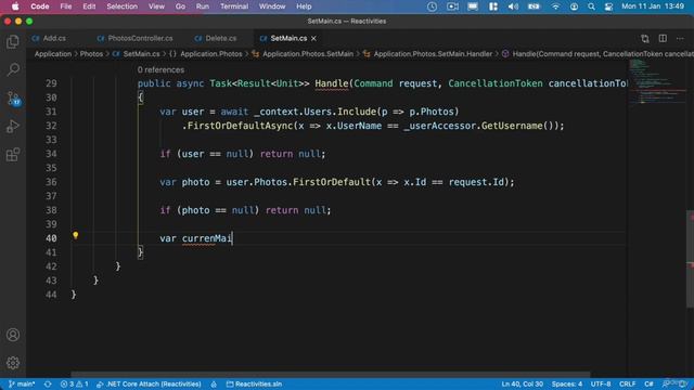 186 - Setting the main photo смотреть онлайн