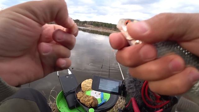 КТО УМЕЕТ ТОТ И ЛОВИТ. РЫБАЛКА НА ПОПЛАВОК В МАЕ смотреть онлайн