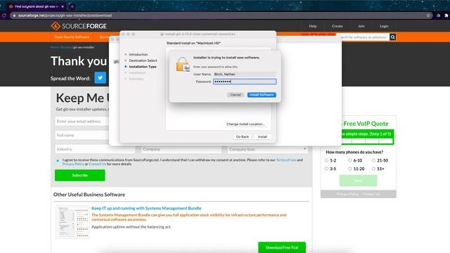 How to Install GIT on MacOS смотреть онлайн
