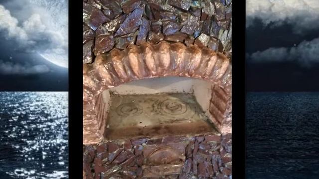 Камин Барбекю Русская печь в одном. смотреть онлайн