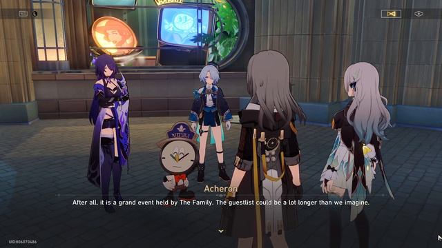 Trailblaze Mission: The Sound and the Fury (Chinese Audio) | Honkai: Star Rail смотреть онлайн