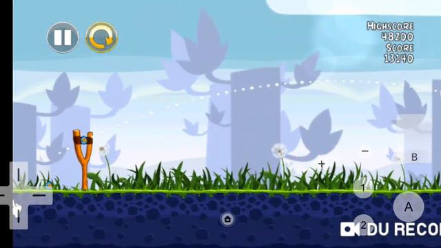 Angry Birds Trilogy (Classic) The Blues Gameplay Nintendo Wii смотреть онлайн