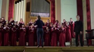 С.Никитин Три песни на стихи Ю.Мориц (обр.М.Серков)