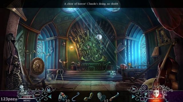 Phantasmat 5: Behind The Mask - Part 8 Let's Play Walkthrough смотреть онлайн