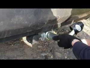 фаркоп на Toyota RAV4 ХА50