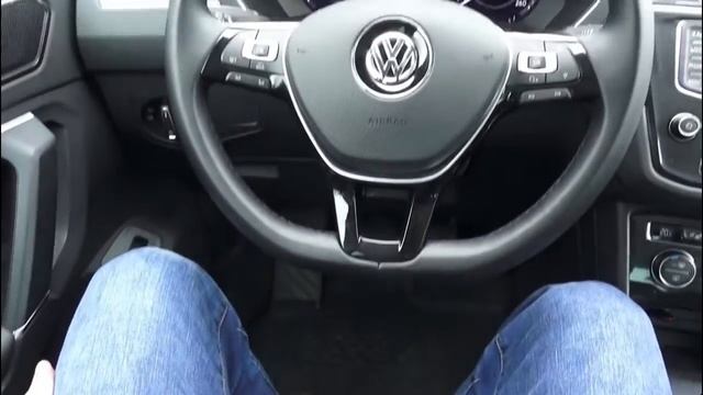 2017 Volkswagen Tiguan 2.0 TSI DSG 4Motion Highline. Обзор смотреть онлайн