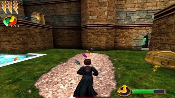 Harry Potter and the Chamber of Secrets - Full Walkthrough - ALL SECRETS & CARDS (101/101)