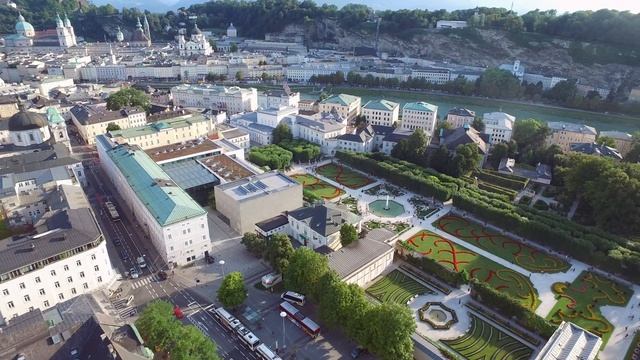 Schloss Mirabell, Salzburg 4k смотреть онлайн