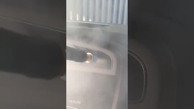 Чистка вентиляционной системы автомобиля паром. смотреть онлайн