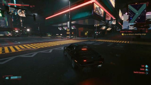 Cyberpunk 2077 4K HDR🤩 *city drive* (Xbox series X) смотреть онлайн