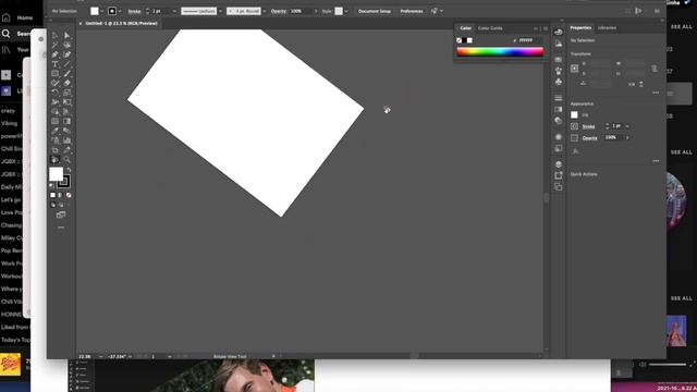 Fix or reset rotated canvas on Illustrator: photoshop смотреть онлайн