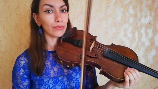 Как играть на скрипке.Уроки скрипки 6.Ведение смычка смотреть онлайн